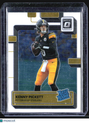 2022 Panini Optic Kenny Pickett Rated Rookie #201