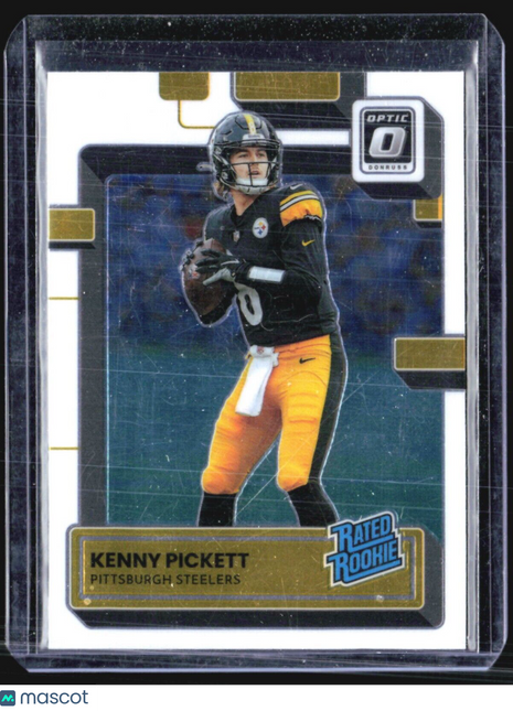 2022 Panini Optic Kenny Pickett Rated Rookie #201