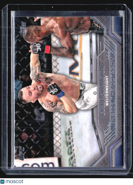 2024 Topps UFC Knockout Colby Covington Inside The Octagon #ITO-10