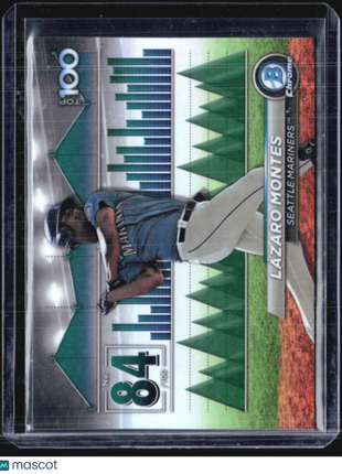 2024 Bowman - Chrome Prospects #BCP-110 Lazaro Montes (RC)