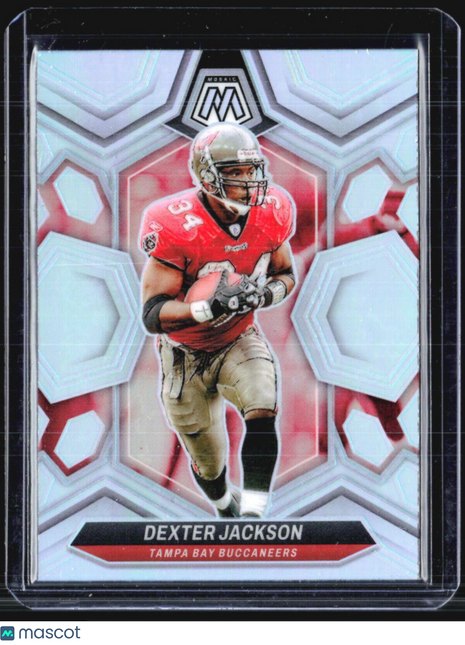 2024 Panini Mosaic Dexter Jackson Silver Prizm #229