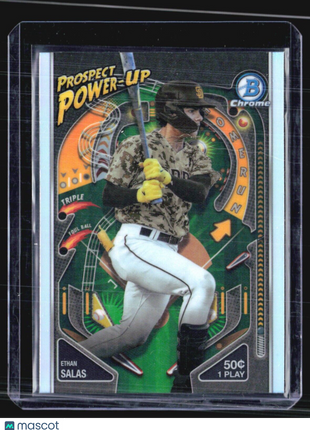 2024 Bowman - Prospect Power-Up #PP-11 Ethan Salas (RC)