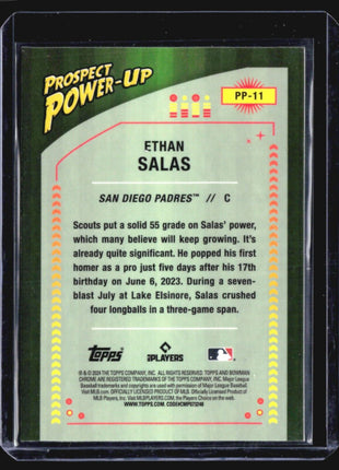 2024 Bowman - Prospect Power-Up #PP-11 Ethan Salas (RC)