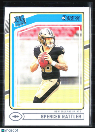 2024 Panini Donruss - Rated Rookie #359 Spencer Rattler (RC)