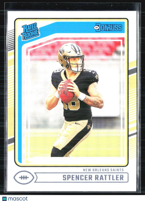 2024 Panini Donruss - Rated Rookie #359 Spencer Rattler (RC)