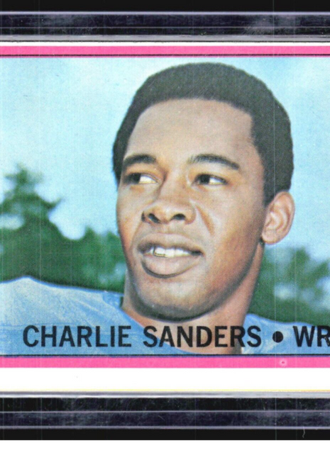 1972 Topps - #60 Charlie Sanders