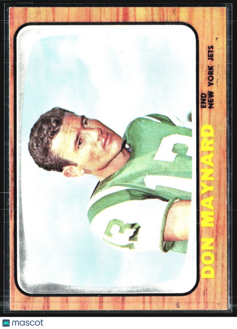 1966 Topps Don Maynard #95