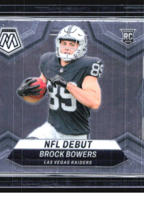 2024 Panini Mosaic - NFL Debut #286 Brock Bowers
