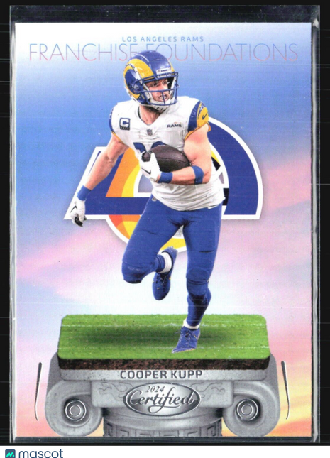 2024 Panini Certified Cooper Kupp Franchise Foundations #17