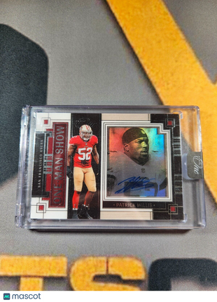 2023 Panini One Man Show Patrick Willis Auto /49