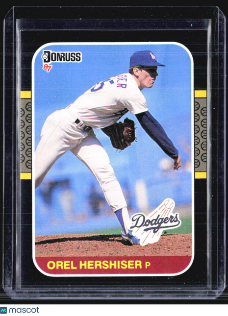 1987 Donruss - #106 Orel Hershiser