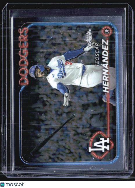 2024 Topps Chrome - #57 Teoscar Hernandez