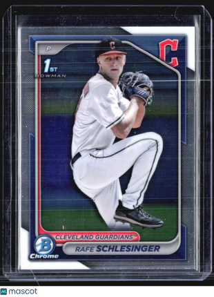 2024 bowman chrome Rafe Schlesinger 1st Chrome #BDC-143