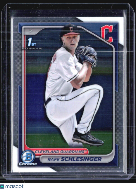 2024 bowman chrome Rafe Schlesinger 1st Chrome #BDC-143