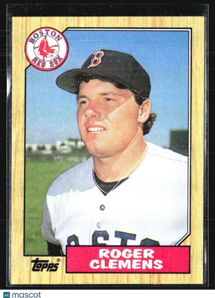 1987 Topps - #340 Roger Clemens