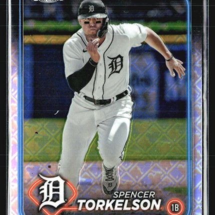 2024 Topps Chrome - #73 Spencer Torkelson Logofractor