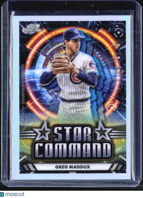 2024 Topps Cosmic Chrome - Star Command #SC-17 Greg Maddux