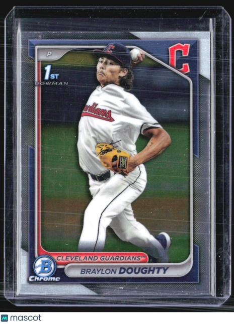 2024 Bowman Chrome Braylon Doughty 1st Chrome #BDC-37