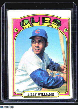 1972 Topps - #439 Billy Williams