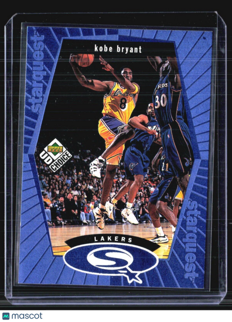 1998-99 Upper Deck UD Choice - Starquest Blue #SQ13 Kobe Bryant