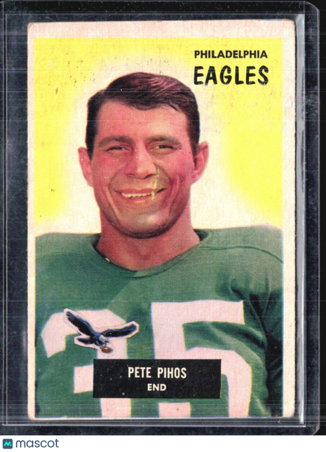 1955 Bowman - #10 Pete Pihos