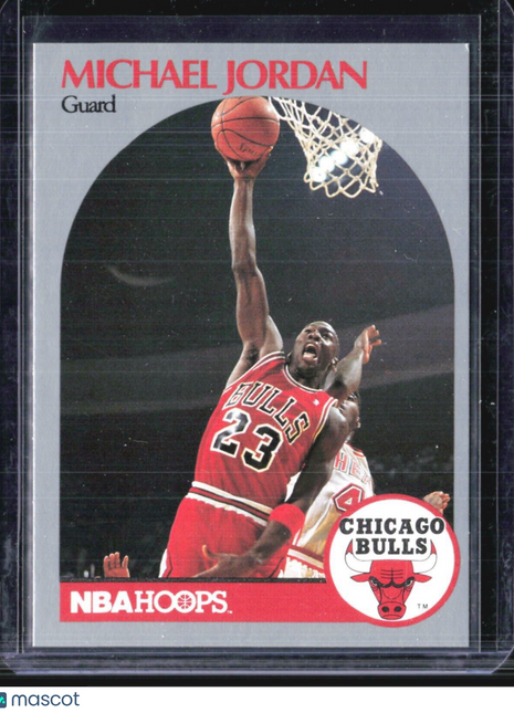 1990-91 NBA Hoops - #65 Michael Jordan