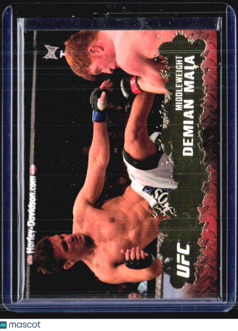 2009 Topps UFC Round 1 Demian Maia #54