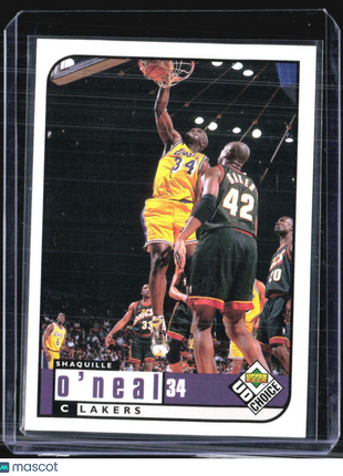 1998-99 Upper Deck UD Choice - #68 Shaquille O'Neal