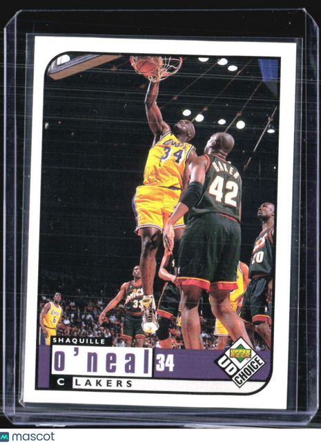 1998-99 Upper Deck UD Choice - #68 Shaquille O'Neal