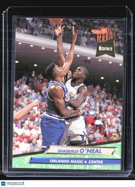 1992-93 Fleer Ultra - #328 Shaquille O'Neal (RC)