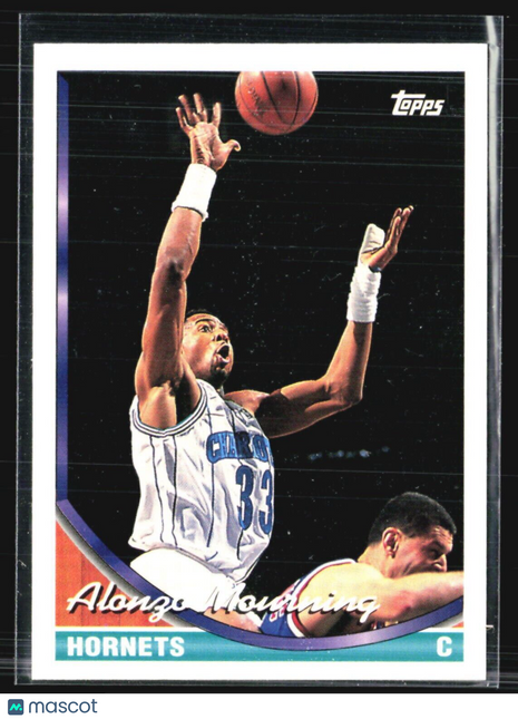 1993-94 Topps Alonzo Mourning #170