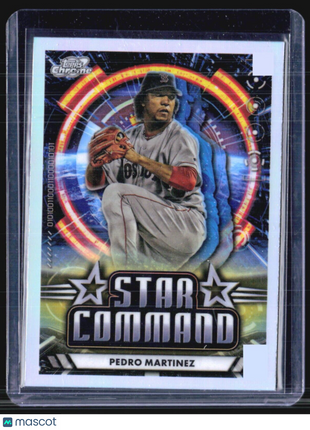 2024 Topps Cosmic Chrome - Star Command #SC-7 Pedro Martinez