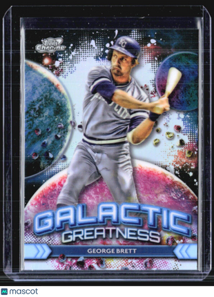 2024 Topps Cosmic Chrome - Galactic Greatness #GG-7 George Brett