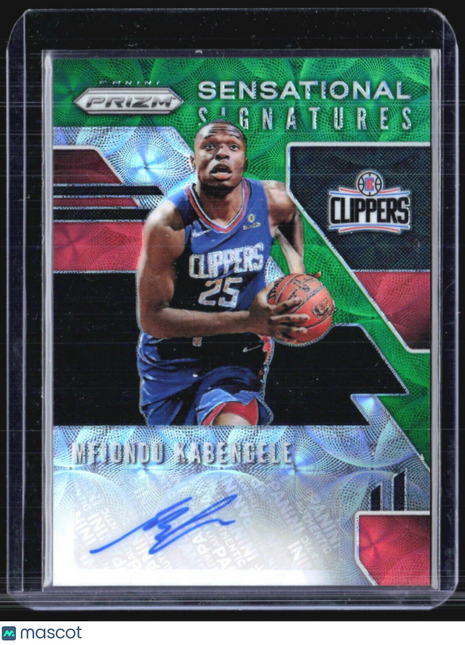 2019-20 Panini Prizm - Sensational Signatures #SS-MFK Mfiondu Kabengele (AU, RC)