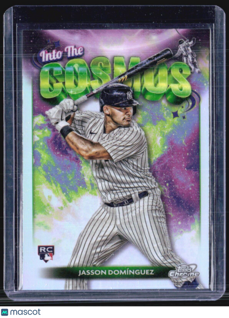 2024 Topps Cosmic Chrome - Into the Cosmos #ITC-22 Jasson Dominguez (RC)