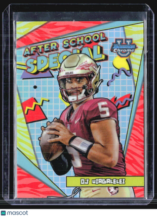 2024 Bowman U Chrome DJ Uiagalelei After School Special #AS-2