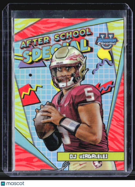 2024 Bowman U Chrome DJ Uiagalelei After School Special #AS-2