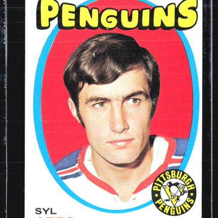 1971-72 Topps - #77 Syl Apps