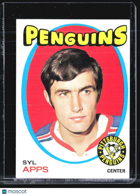 1971-72 Topps - #77 Syl Apps