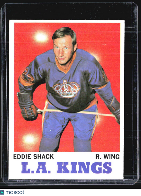 1970-71 Topps - #35 Eddie Shack