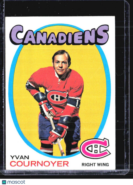 1971-72 Topps - #15 Yvan Cournoyer
