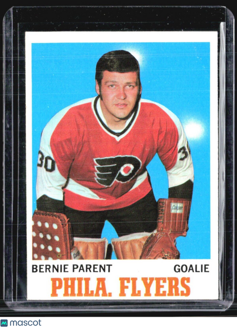 1970-71 Topps - #78 Bernie Parent