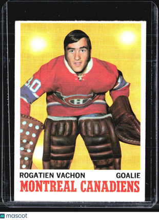 1970-71 Topps - #49 Rogie Vachon