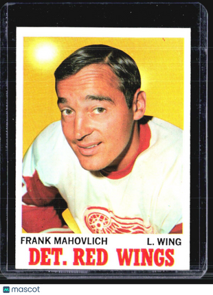 1970-71 Topps - #22 Frank Mahovlich