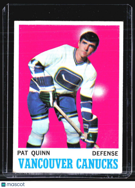 1970-71 Topps - #120 Pat Quinn