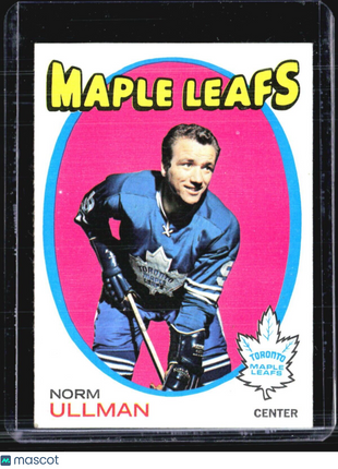 1971-72 Topps - #30 Norm Ullman