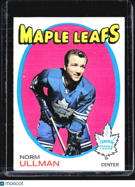 1971-72 Topps - #30 Norm Ullman