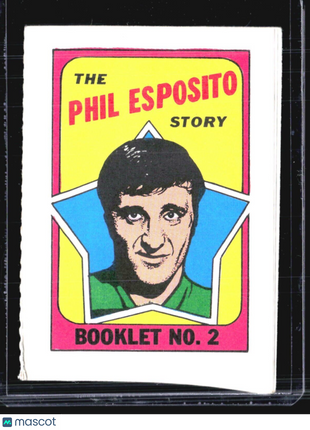 1971-72 Topps - #2 Phil Esposito Hockey Checklist