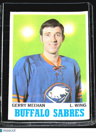 1970-71 Topps - #125 Gerry Meehan (RC)