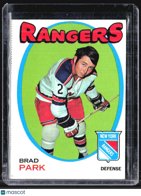 1971-72 Topps - #40 Brad Park